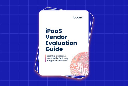 iPaaS Vendor Evaluation Guide - eBook Cover
