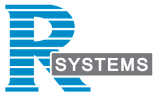 R Systems - Icône de carte Logomark
